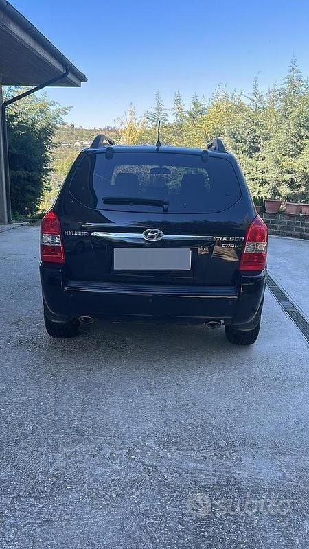 Usata Hyundai Tucson 2009 Nero SUV