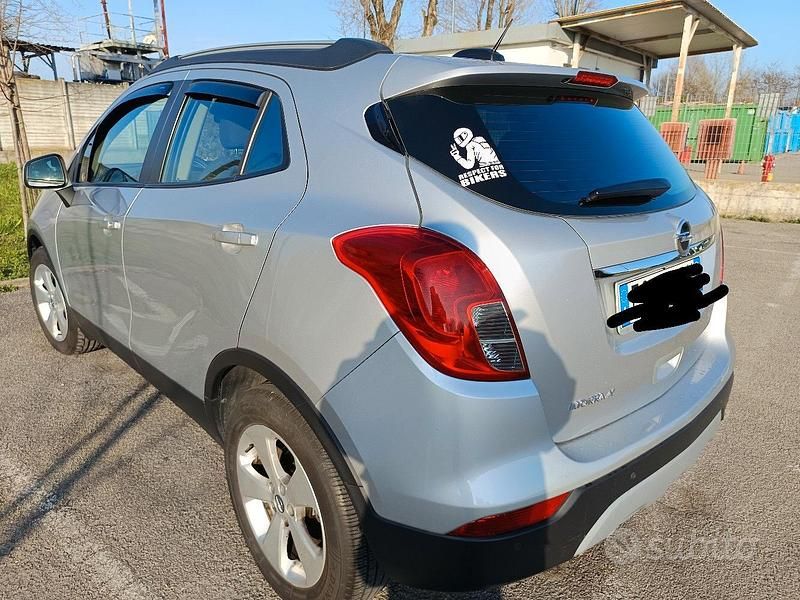 Usata Opel Mokka X 116 CV (85 kW) 2016 Grigio SUV