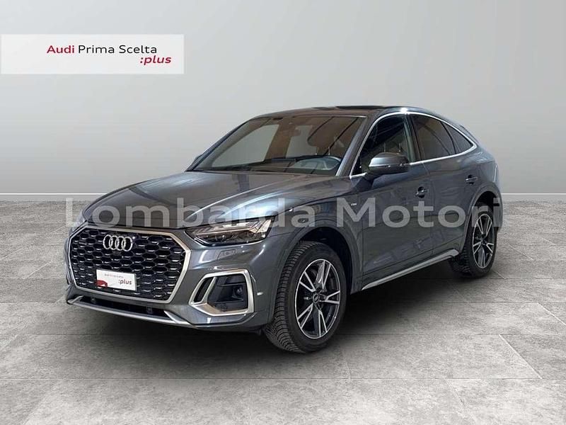 Grigio daytona perlato Usata 2024 Audi Q5 Sportback S-line plus SUV | 54.900 € (Molto cara) - Immagine 1/4
