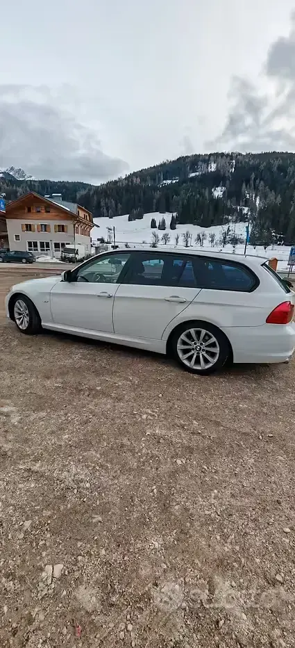 Usata BMW 320 184 CV (135 kW) 2010 Bianco Station wagon