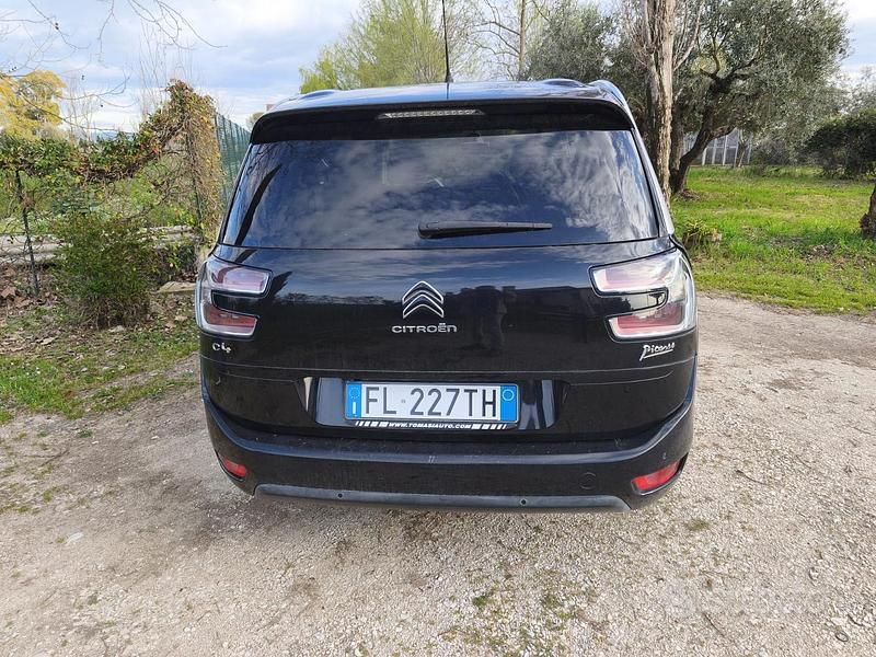 Usata Citroën C4 Picasso 120 CV (88 kW) 2018 Nero Monovolume