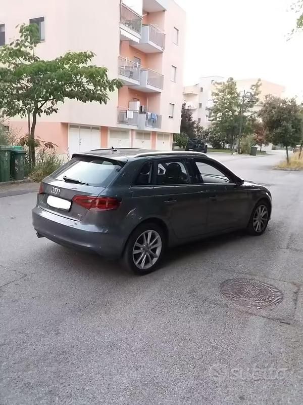 Usata Audi A3 2015 Grigio Station wagon
