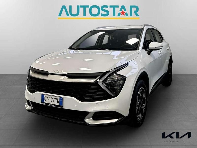 Usata Kia Sportage 136 CV (100 kW) 2024 Bianco SUV