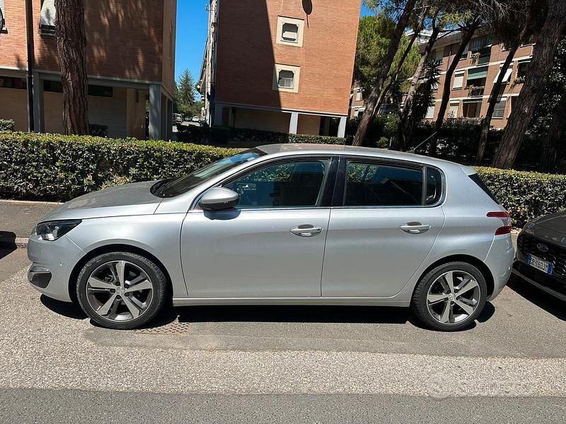 Usata Peugeot 308 Allure 120 CV (88 kW) 2016 Grigio Berlina