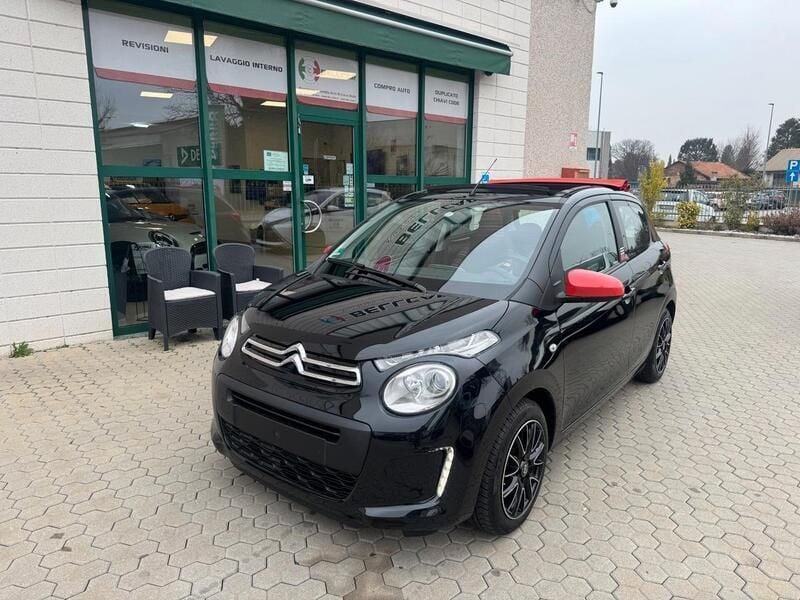 Usata Citroën C1 Feel 69 CV (50 kW) 2016 Nero Utilitaria