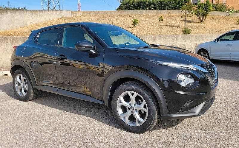 Usata Nissan Juke N-Connecta 114 CV (83 kW) 2021 Nero SUV