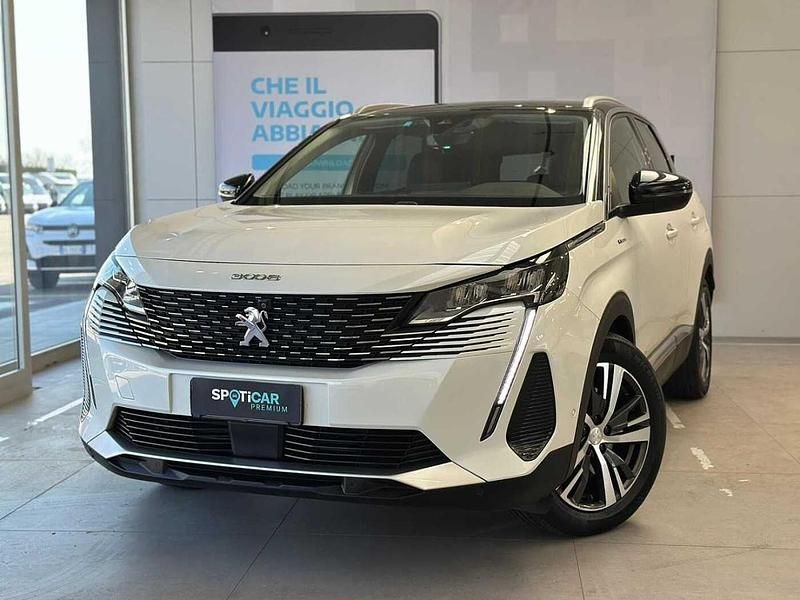 Usata Peugeot 3008 Allure 200 CV (147 kW) 2021 Bianco SUV