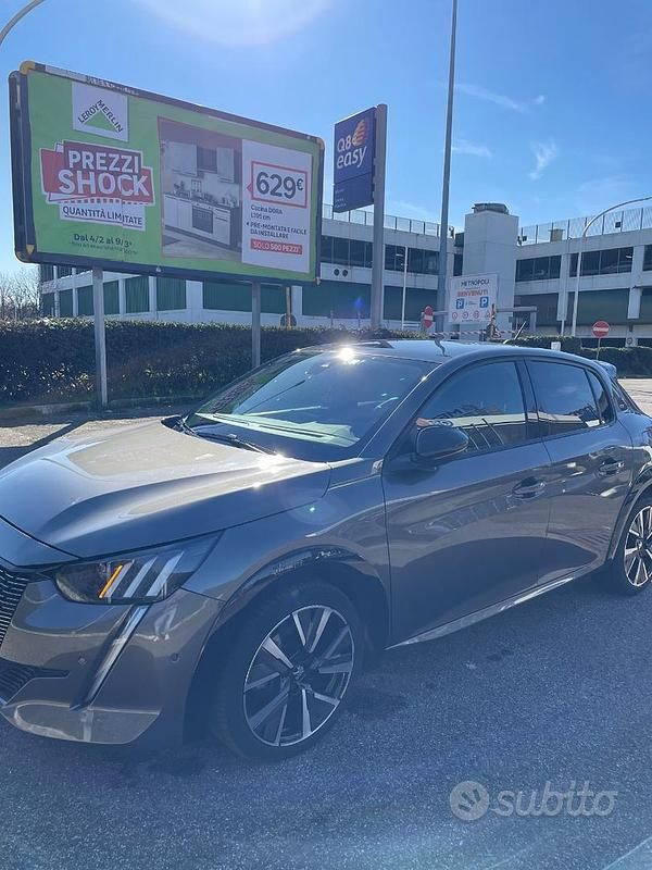 Usata Peugeot 208 GTi 131 CV (96 kW) 2022 Grigio Utilitaria