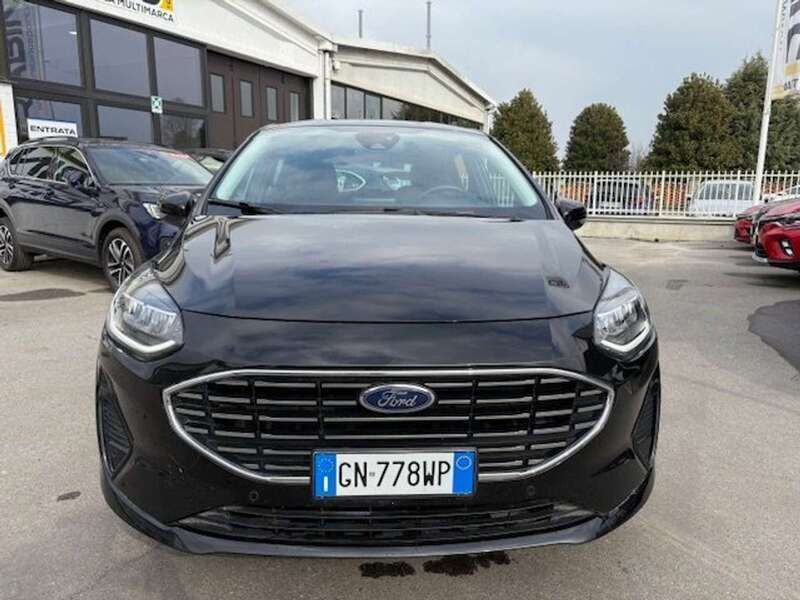 Usata Ford Fiesta Titanium 75 CV (55 kW) 2023 Nero metallizzato Utilitaria