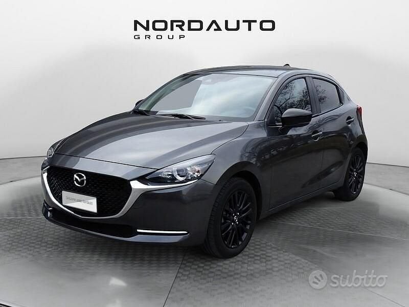 Usata Mazda 2 Homura-Line 75 CV (55 kW) 2023 Grigio Utilitaria