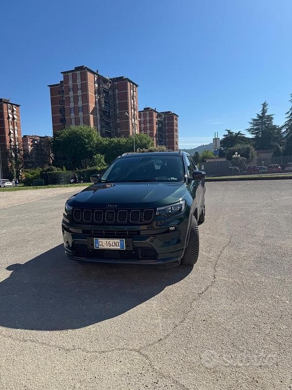 Usata Jeep Compass 150 CV (110 kW) 2023 Verde SUV