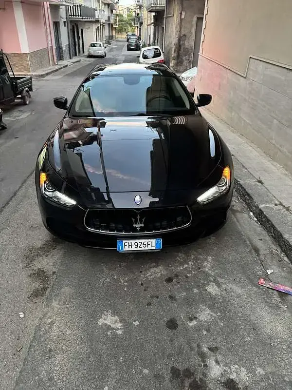 Usata Maserati Ghibli 250 CV (183 kW) 2017 Berlina