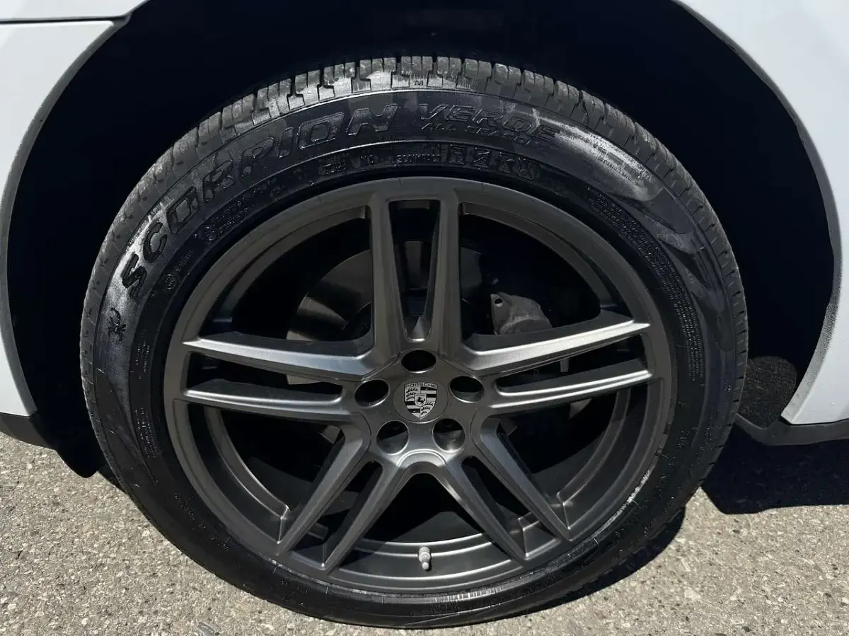 Usata Porsche Macan 245 CV (180 kW) 2021 Bianco SUV