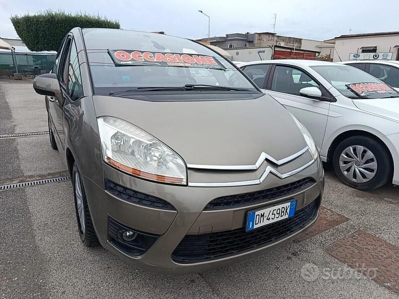 Usata Citroën C4 Exclusive 110 CV (80 kW) 2009 Marrone Monovolume