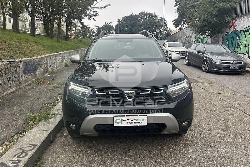 Usata Dacia Duster Expression 116 CV (85 kW) 2022 Nero SUV