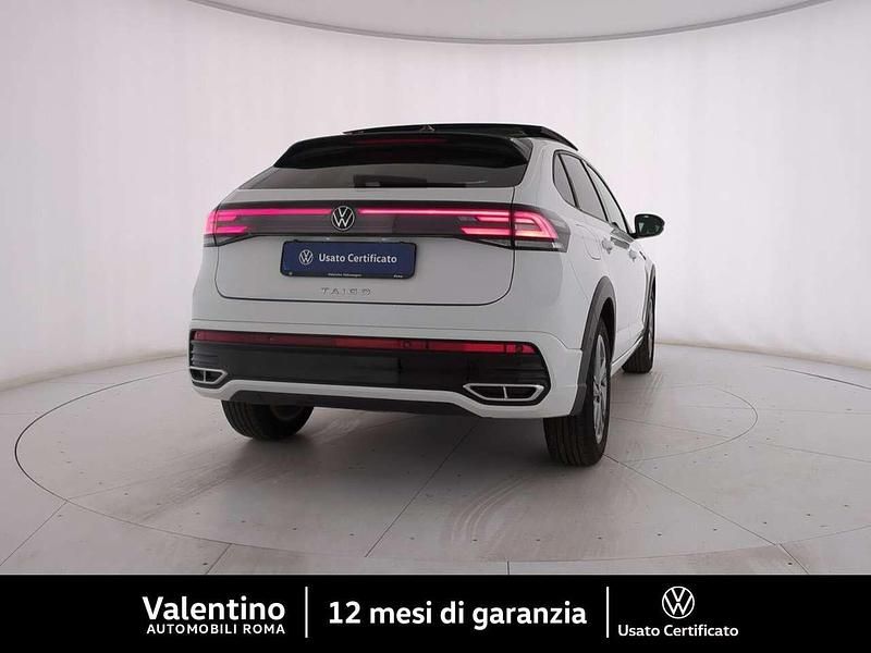 Usata VW Taigo R-line 110 CV (80 kW) 2023 Bianco SUV