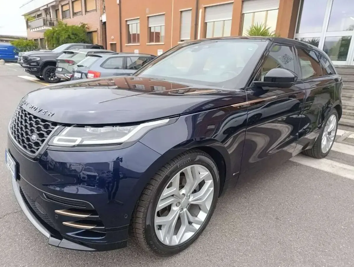 Usata Land Rover Range Rover Velar HSE Dynamic 204 CV (150 kW) 2022 Blu/azzurro SUV