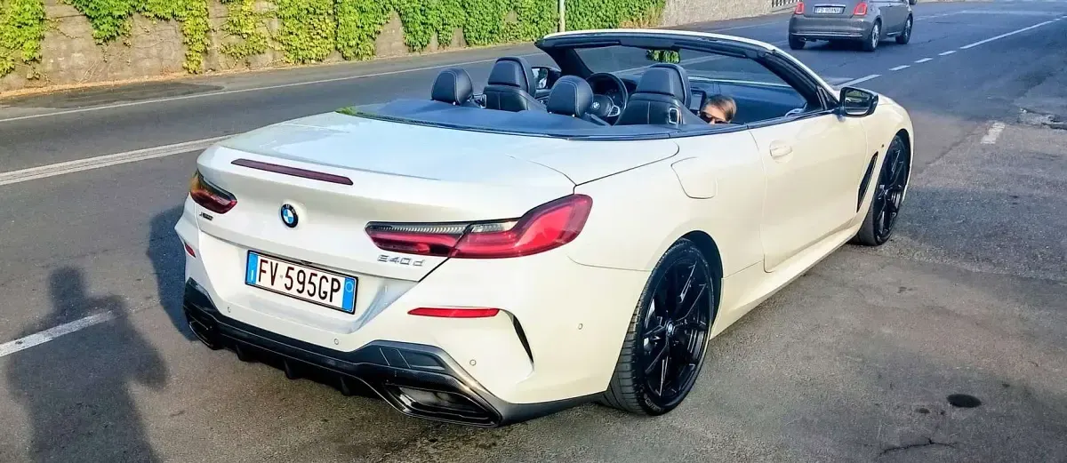 Usata BMW 840 M Sport 320 CV (235 kW) 2019 Cabrio