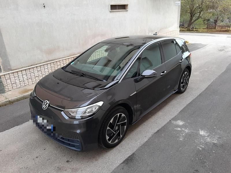 Brugt VW ID.3 Pro Performance 110 kW (150 HK) 2021 Sort Hatchback