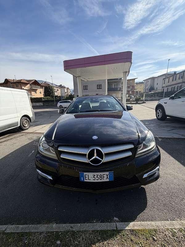 Usata Mercedes C250 Executive 204 CV (150 kW) 2012 Coupé