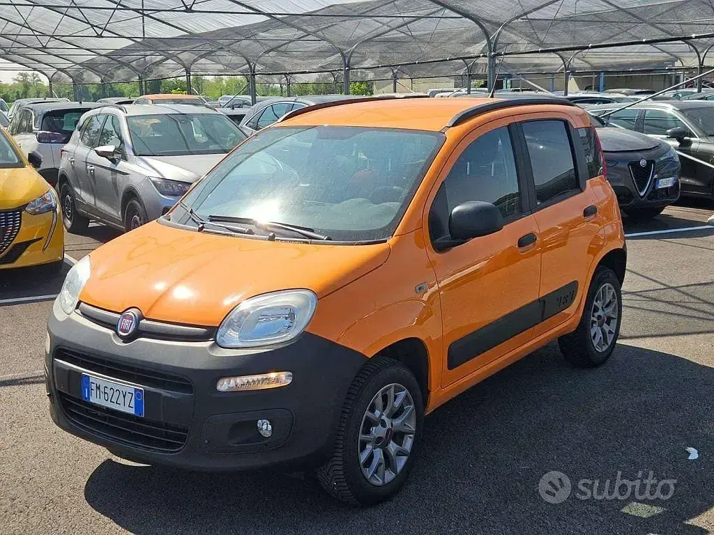 Second-hand Fiat Panda 4x4 80 CP (58 kW) 2017 Hatchback
