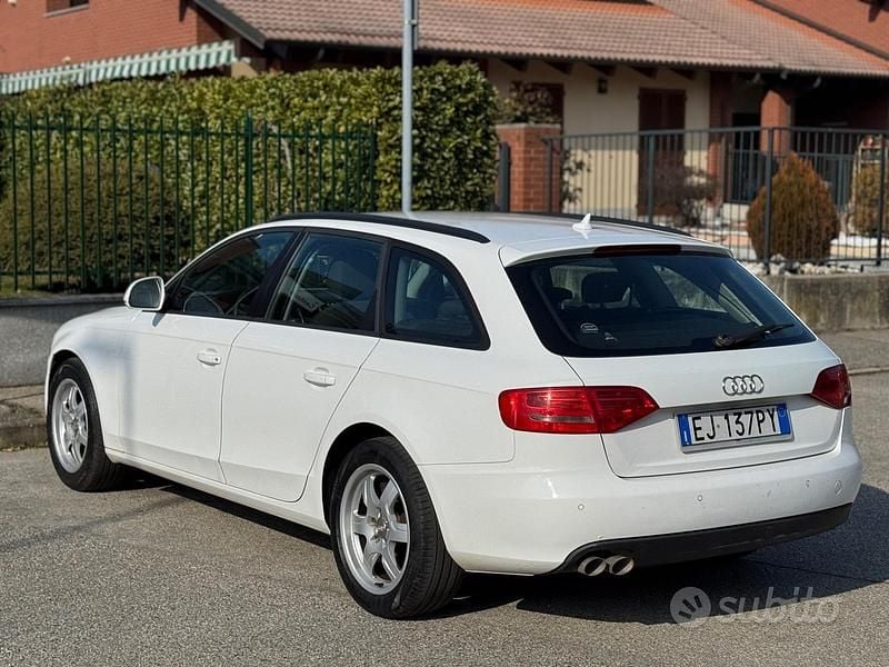 Usata Audi A4 Ambiente 143 CV (105 kW) 2008 Bianco Station wagon