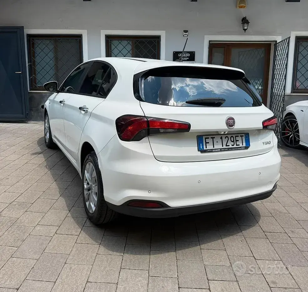 Usata Fiat Tipo Style 95 CV (69 kW) 2018 Bianco Berlina
