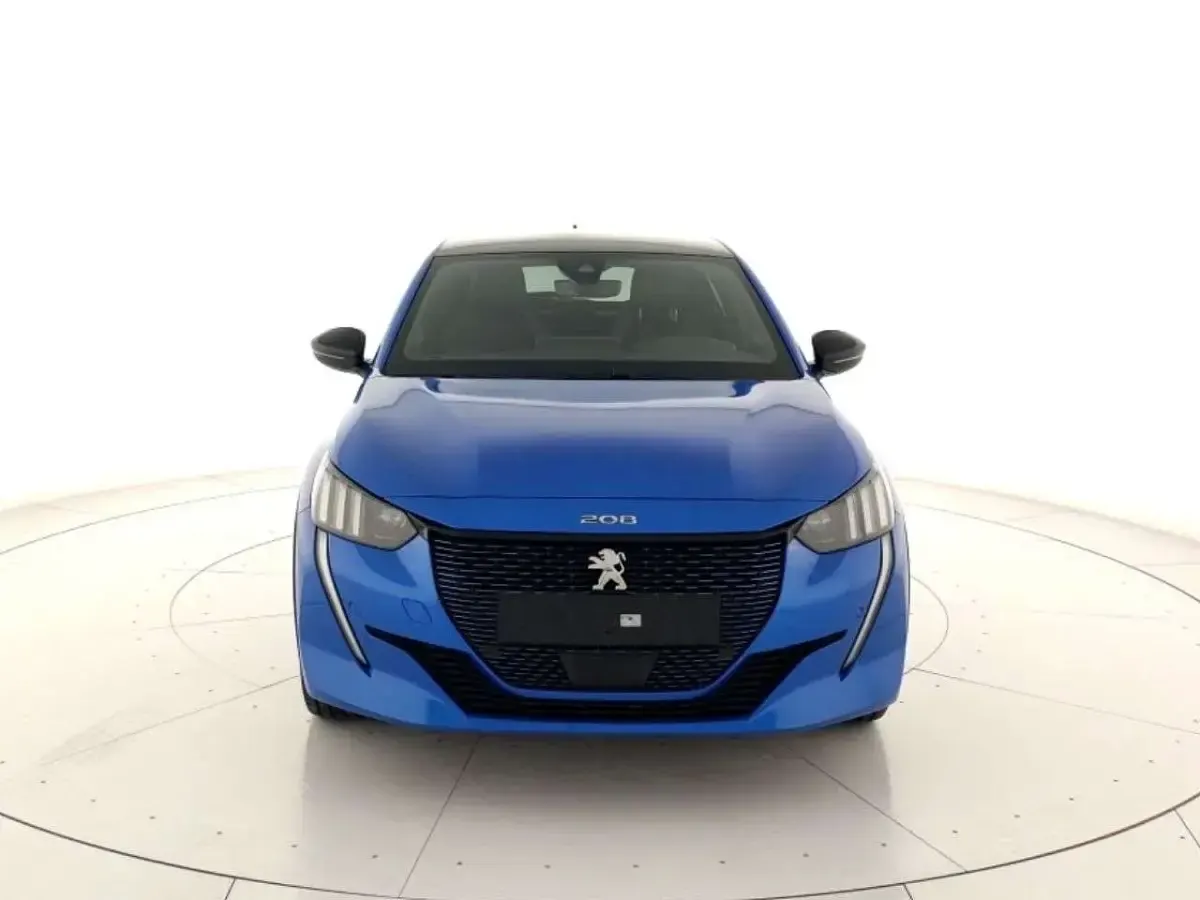 Usata Peugeot 208 GTi 56 kW (77 CV) 2023 Blu vertigo Utilitaria