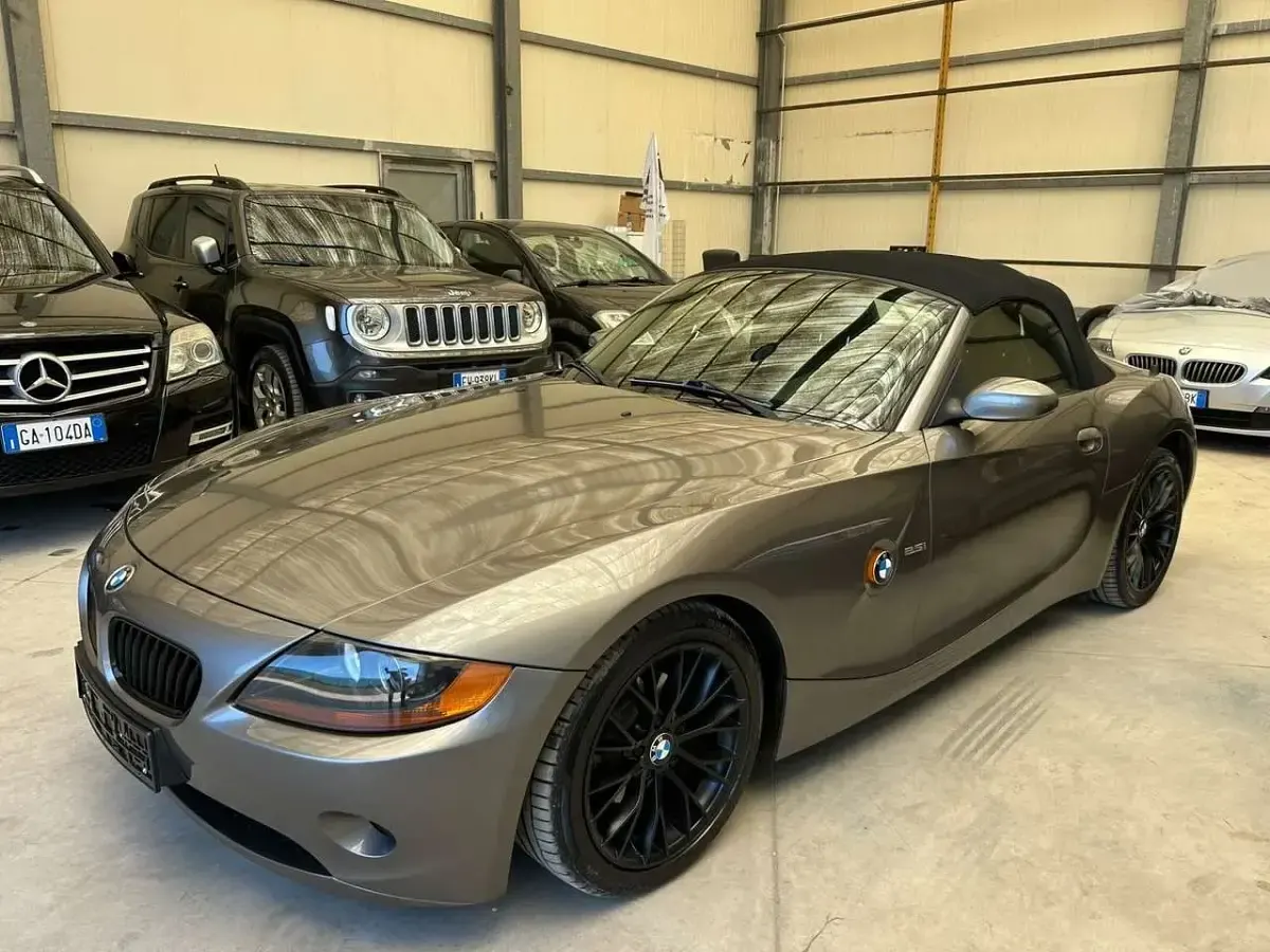 Usata BMW Z4 Sport Line 192 CV (141 kW) 2004 Other Cabrio