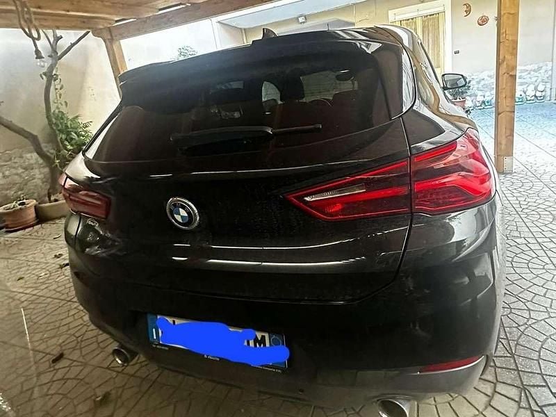 Gebraucht BMW X2 M Sport 150 PS (110 kW) 2019 Schwarz SUV