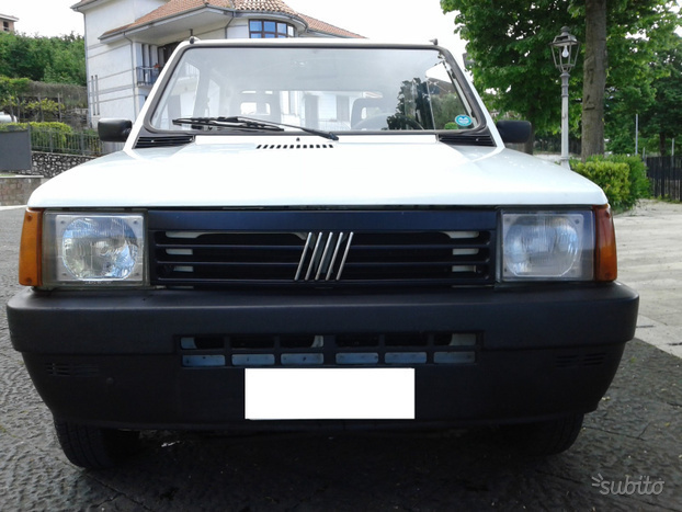 Venduto Fiat Panda 4x4 141 1.1 ie tre. - auto usate in vendita