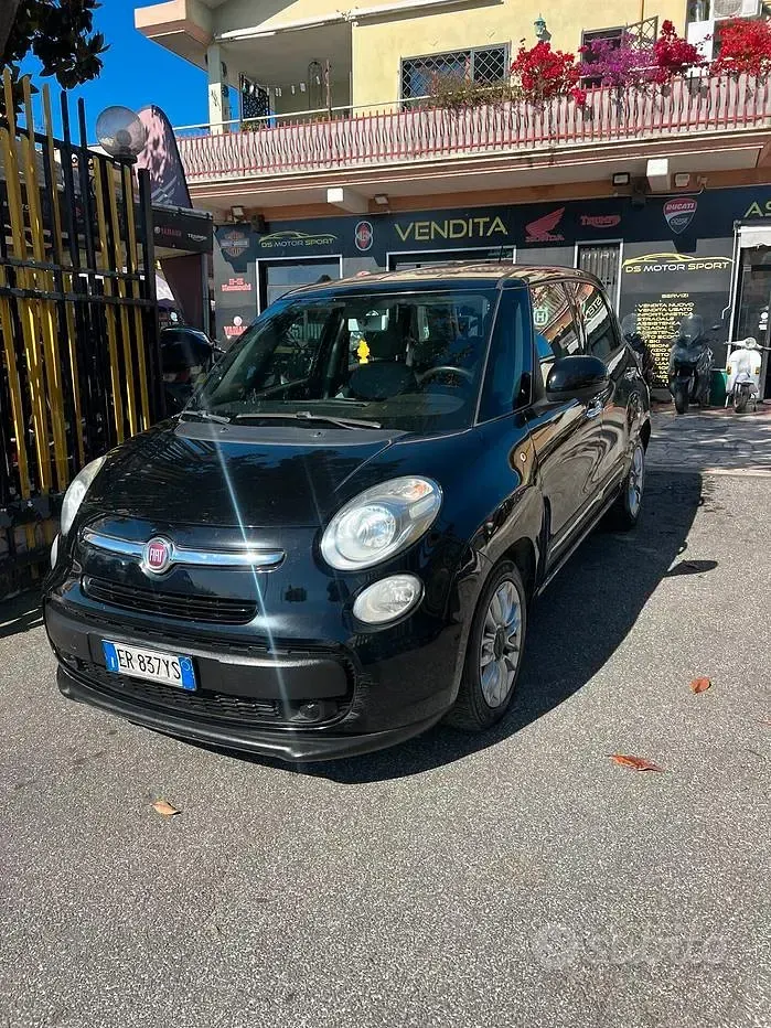 Usata Fiat 500L Lounge 85 CV (62 kW) 2013 Nero Monovolume