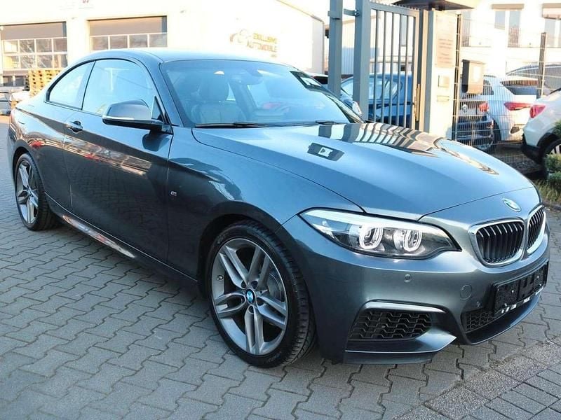 Usata BMW 218 M Sport 136 CV (100 kW) 2018 Grigio Coupé