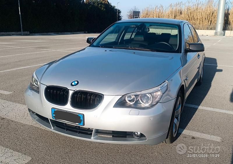Usata BMW 530 Comfort Edition 2007 Grigio Berlina