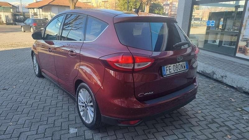 Usata Ford C-MAX Titanium X 125 CV (91 kW) 2016 Rosso Monovolume