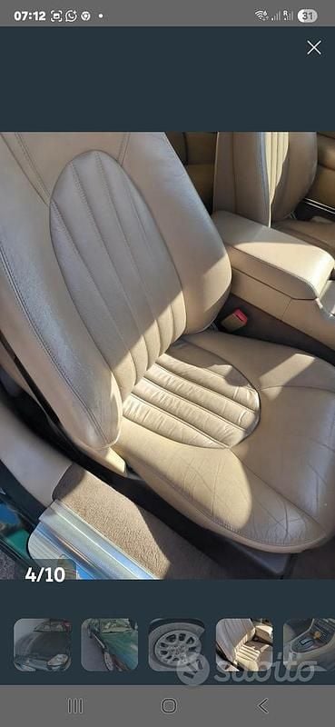 Usata Jaguar XKR 363 CV (266 kW) 1999 Verde Coupé