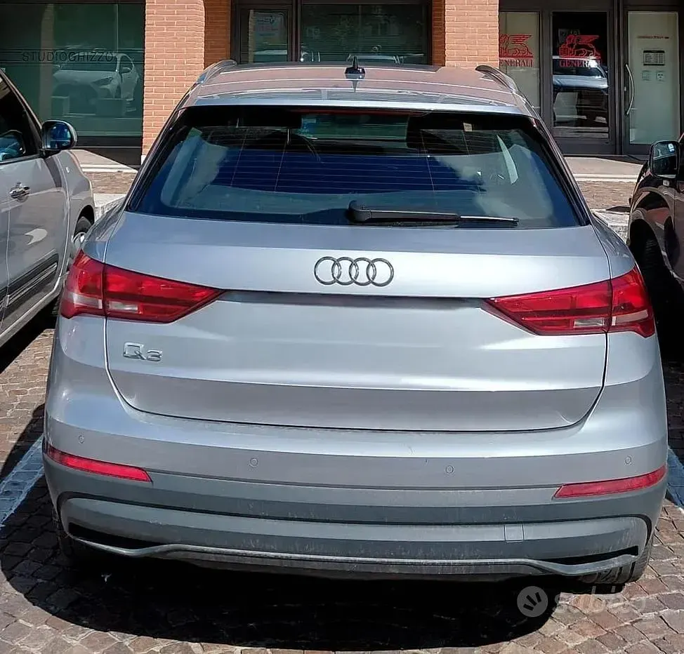 Brugt Audi Q3 150 HK (110 kW) 2022 Grå SUV