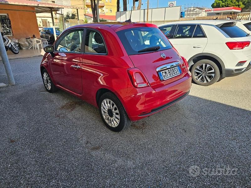 Usata Fiat 500 69 CV (50 kW) 2023 Rosso Utilitaria