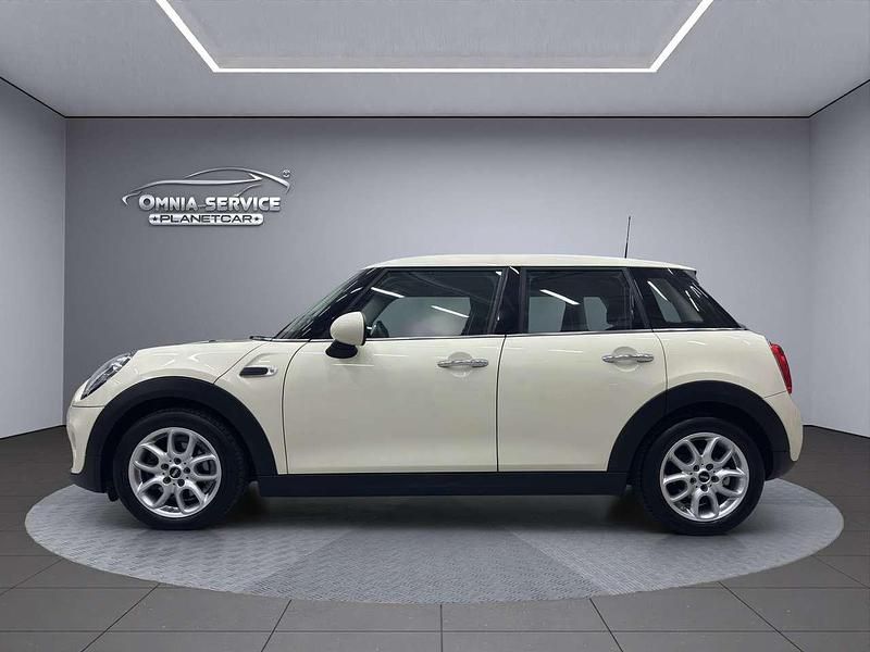 Usata Mini One D Business 95 CV (69 kW) 2017 Beige Utilitaria