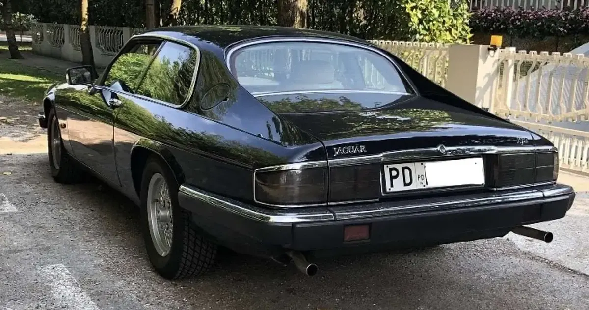 Usata Jaguar XJS 222 CV (163 kW) 1992 Nero Coupé