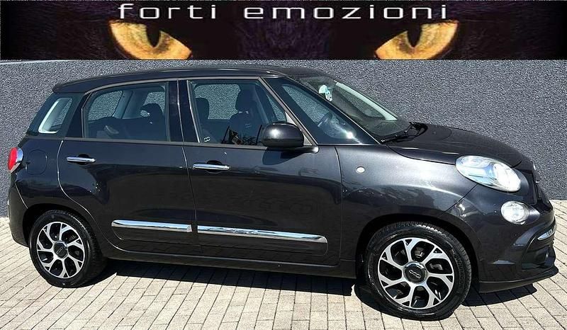 Usata Fiat 500L Lounge 95 CV (69 kW) 2018 Grigio scuro Monovolume