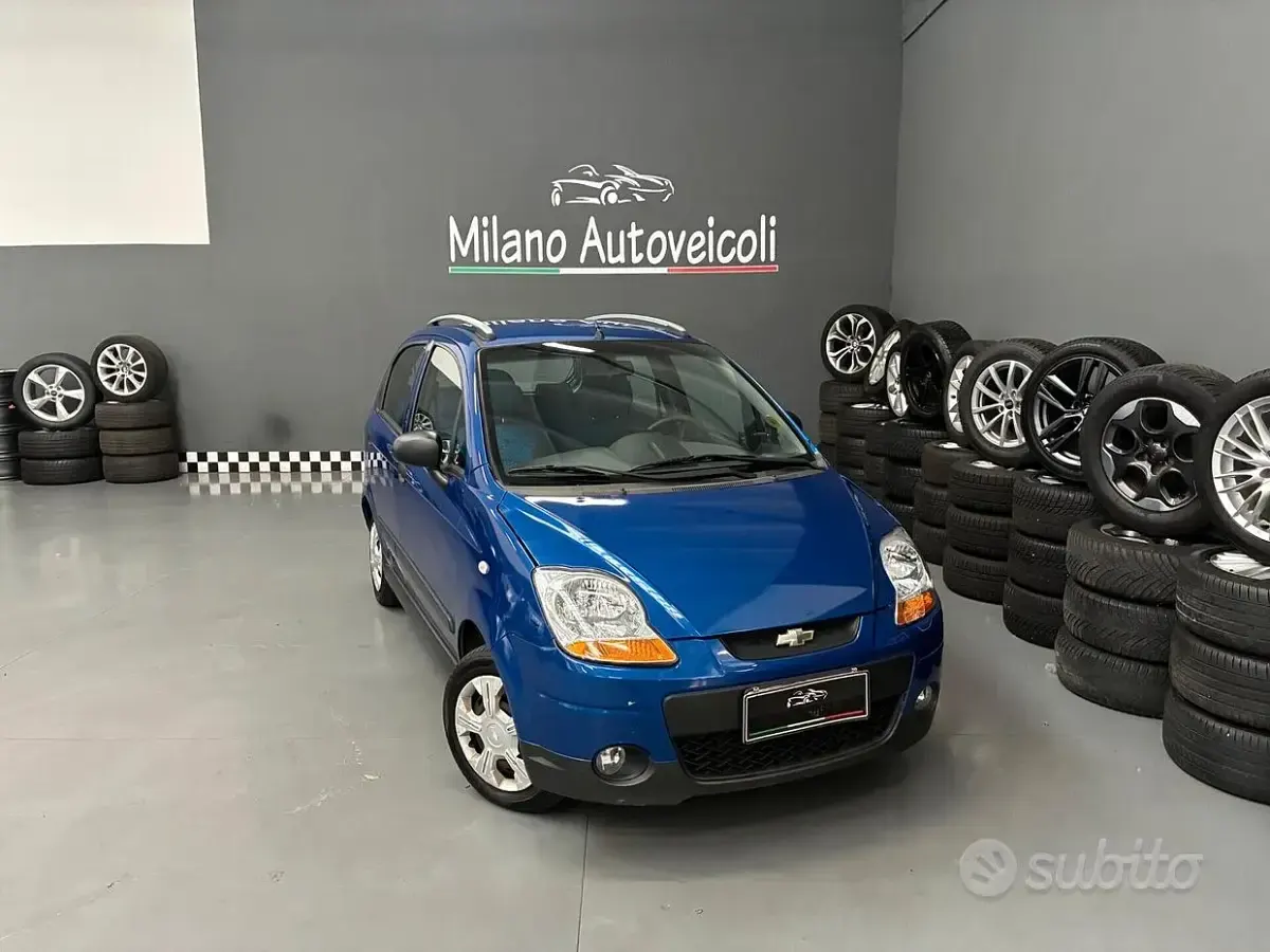 Usata Chevrolet Matiz SE 52 CV (38 kW) 2007 Utilitaria
