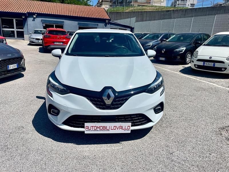 Usata Renault Clio V 86 CV (63 kW) 2020 Bianco Berlina