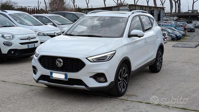 Usata MG ZS 111 CV (81 kW) 2022 Bianco SUV