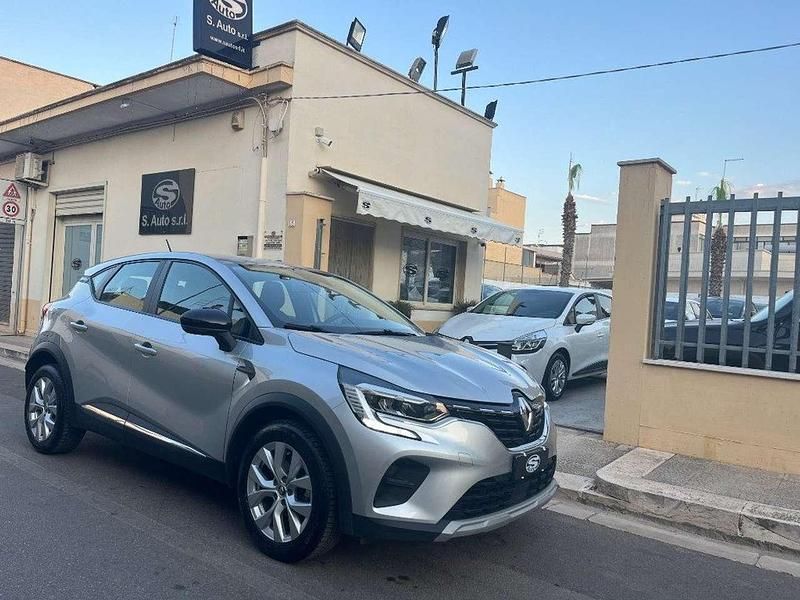 Argento metallizzato Usata 2021 Renault Captur Business SUV | 15.490 € (Buon prezzo) - Immagine 1/4