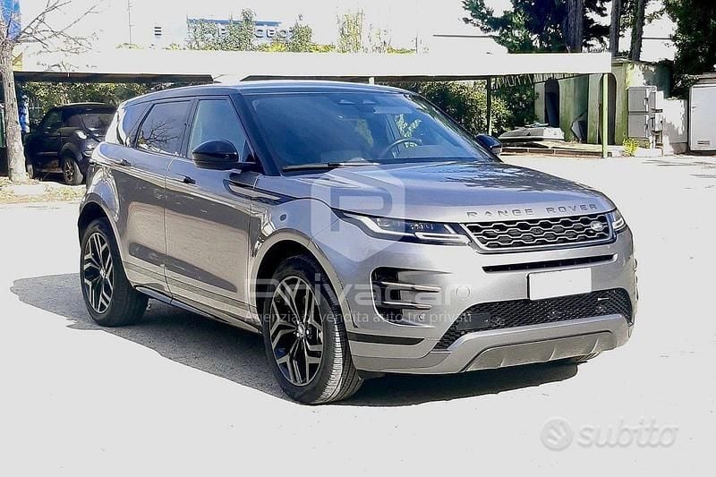 Usata Land Rover Range Rover evoque HSE Dynamic 204 CV (150 kW) 2022 Grigio Station wagon
