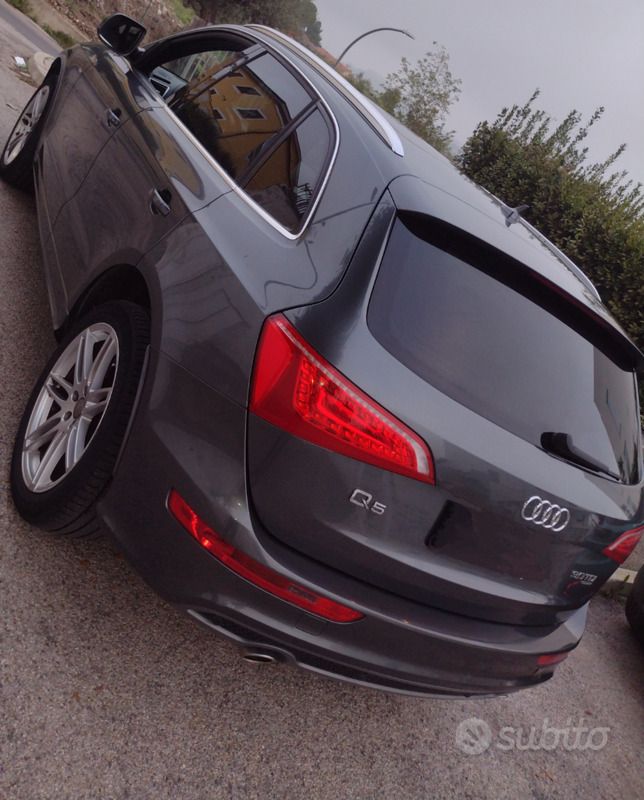 Usata Audi Q5 S-Line 2010 Grigio SUV