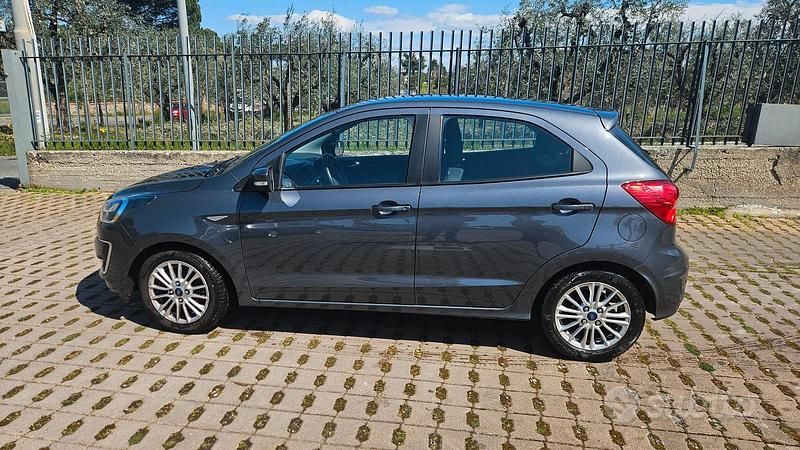 Usata Ford Ka Plus Ultimate 86 CV (63 kW) 2019 Blu Utilitaria