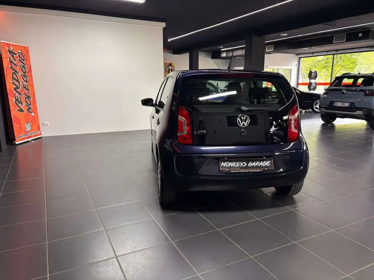 Usata VW up! Move 60 CV (44 kW) 2014 Blu/azzurro Utilitaria