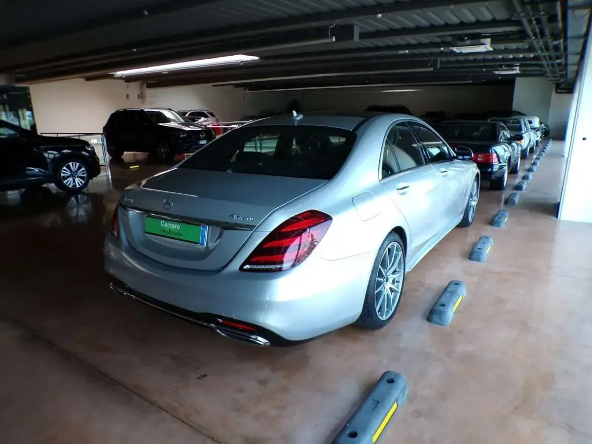 Usata Mercedes S400 Premium Plus 340 CV (250 kW) 2019 Argento metallizzato Berlina